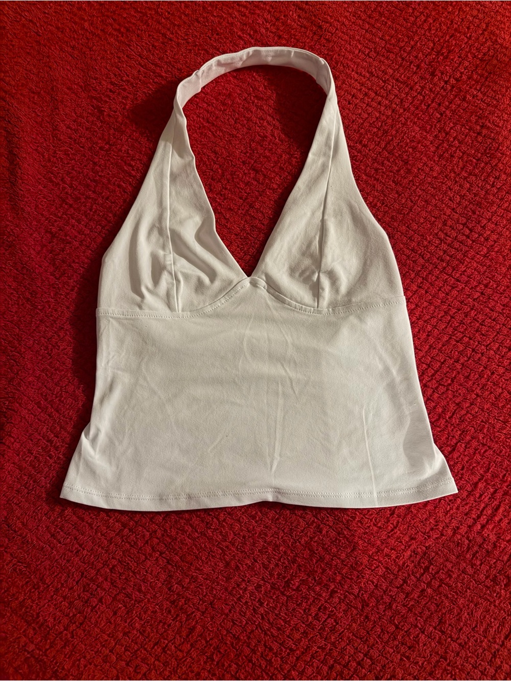 Free people White Halter crop Top - Women Intimates
